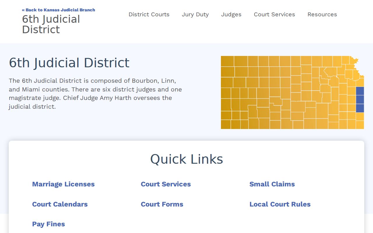 Chase County court records courthouse terminal explanation