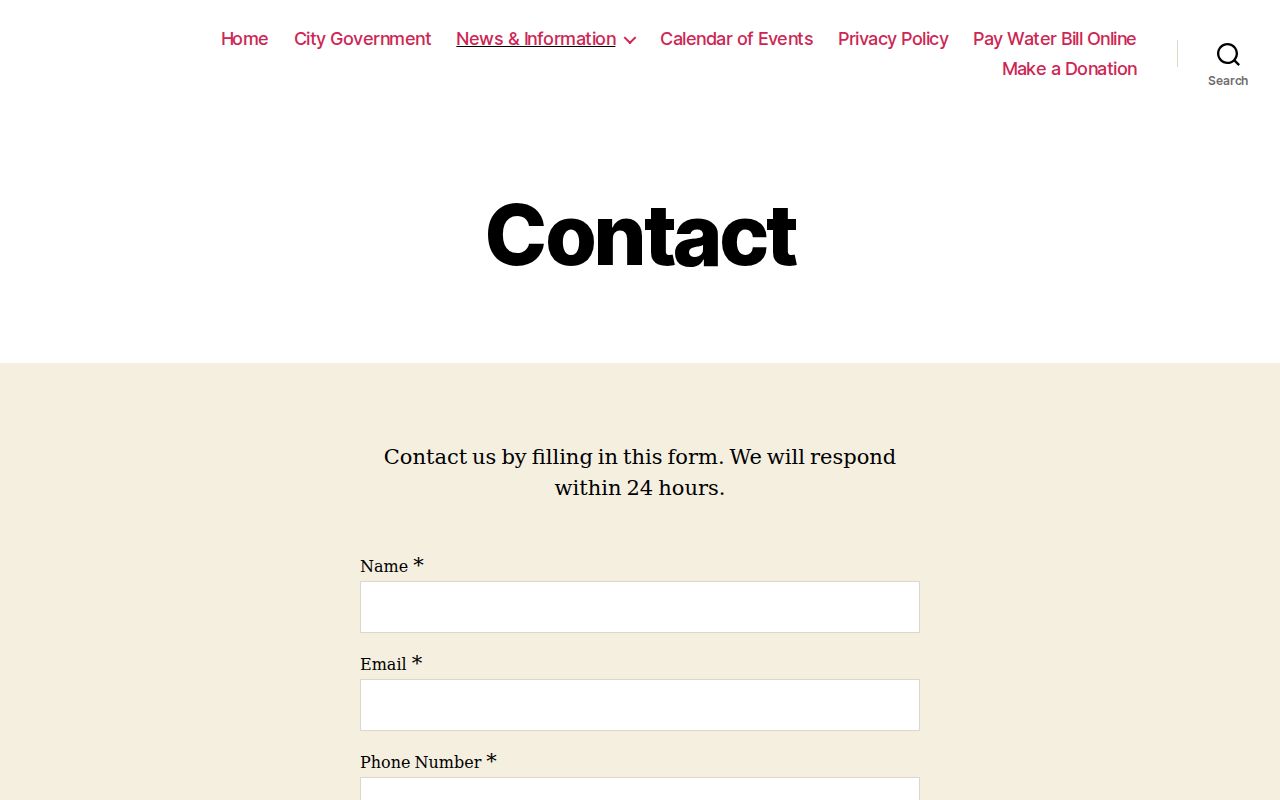 Elmdale court records official contact form source