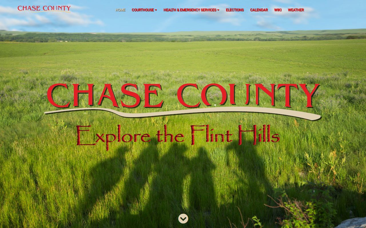 Chase County court docket courthouse contact page